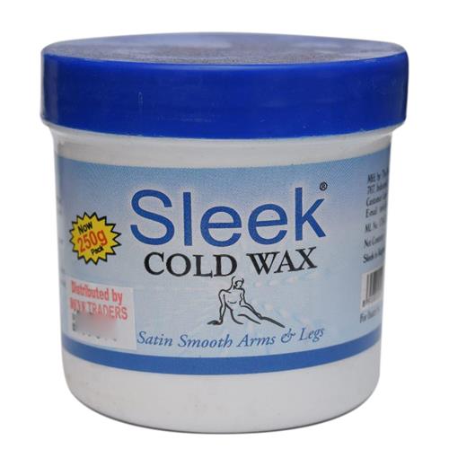 SLEEK COLD WAX 250GM